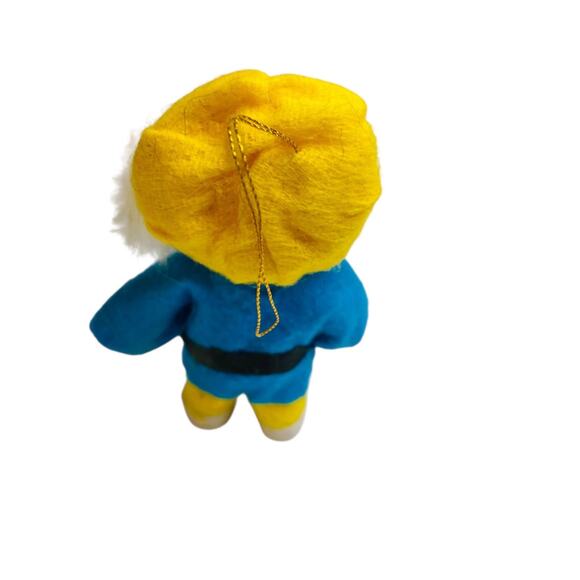 Vintage Snow White Happy Dwarves Holiday Ornament 4" - Picture 4 of 6